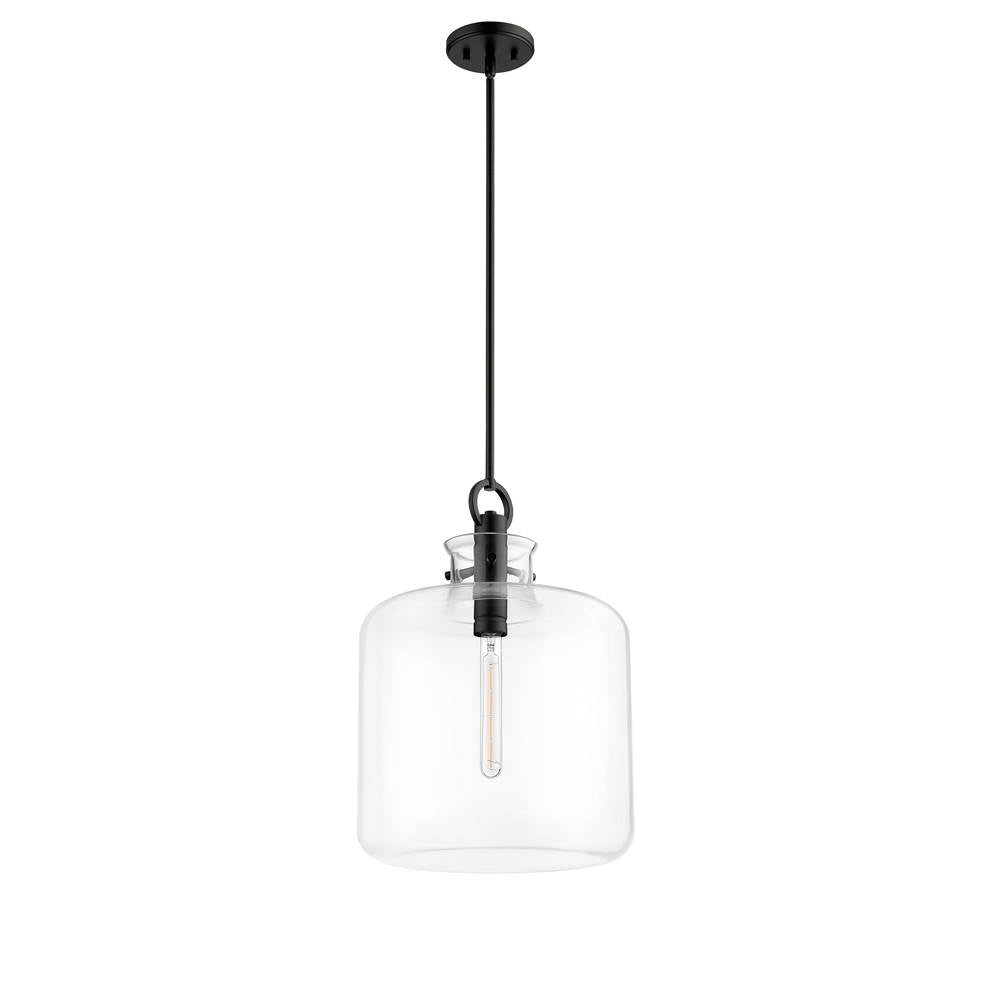Millennium Lighting 20801-MB Matte Black Pendant Light Image 6