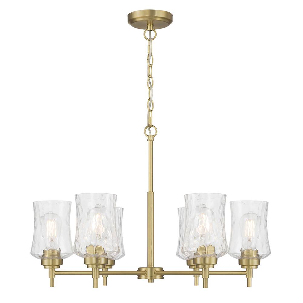 Millennium Lighting Clarvyn 25.5'' Wide 6-light Chandelier