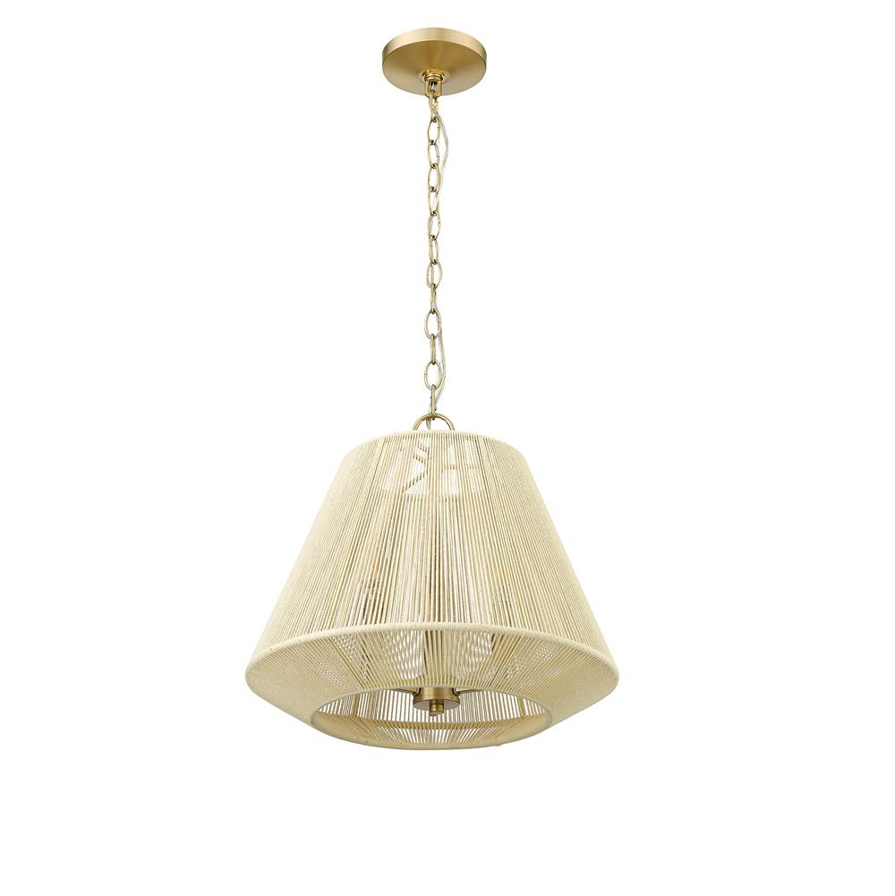 Millennium Lighting 20603-MG Modern Gold Pendant Light Image 5