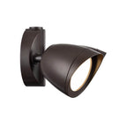 Millennium Lighting 18002-PBZ Powder Coated Bronze 4.25'' High 2-light Led Outdoor Security Flood Light - Powder Coated Bronze Image 5