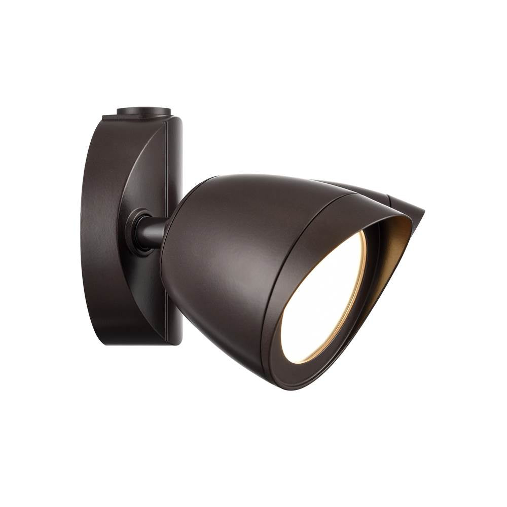 Millennium Lighting 18002-PBZ Powder Coated Bronze 4.25'' High 2-light Led Outdoor Security Flood Light - Powder Coated Bronze Image 5