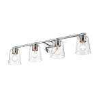 Millennium Lighting 8114-CH Chrome 4 Light Vanity Image 2