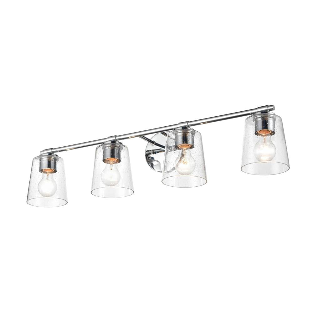 Millennium Lighting 8114-CH Chrome 4 Light Vanity Image 2