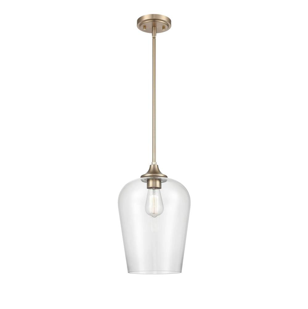 Millennium Lighting 9741-MG Modern Gold Mini-pendant Light Image 2