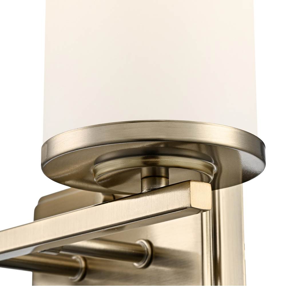 Millennium Lighting 2702WG-MG Modern Gold Verlana 14'' 2-light Vanity - Modern Gold Image 7