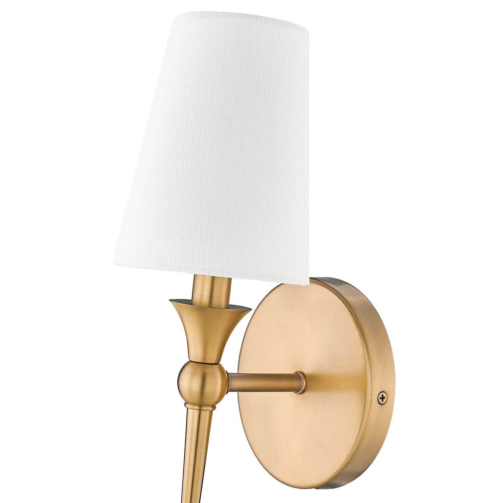 Millennium Lighting 17101-VB Vintage Brass Wall Sconce Image 3