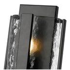 Millennium Lighting 19401-MB Matte Black Rezi 9.5'' High 1-light Wall Sconce - Matte Black Image 4