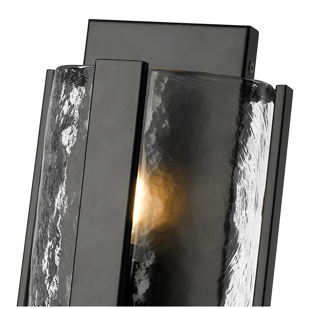 Millennium Lighting 19401-MB Matte Black Rezi 9.5'' High 1-light Wall Sconce - Matte Black Image 4