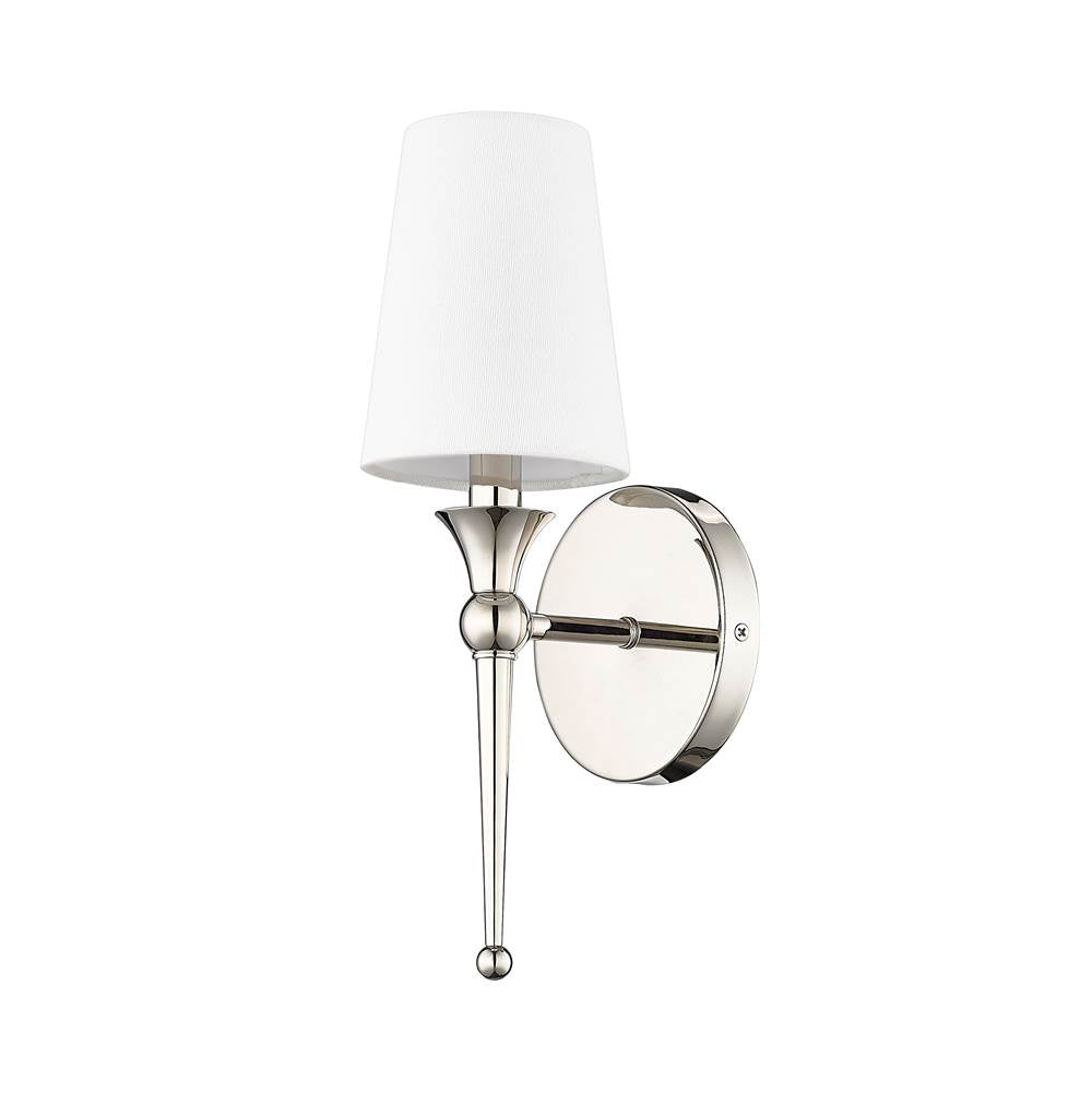 Millennium Lighting 17101-PN Polished Nickel Wall Sconce Image 5