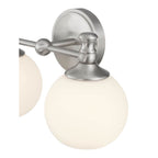 Millennium Lighting 201102-BN Brushed Nickel Orlisse 14.75'' Wide 2-light Vanity Image 5