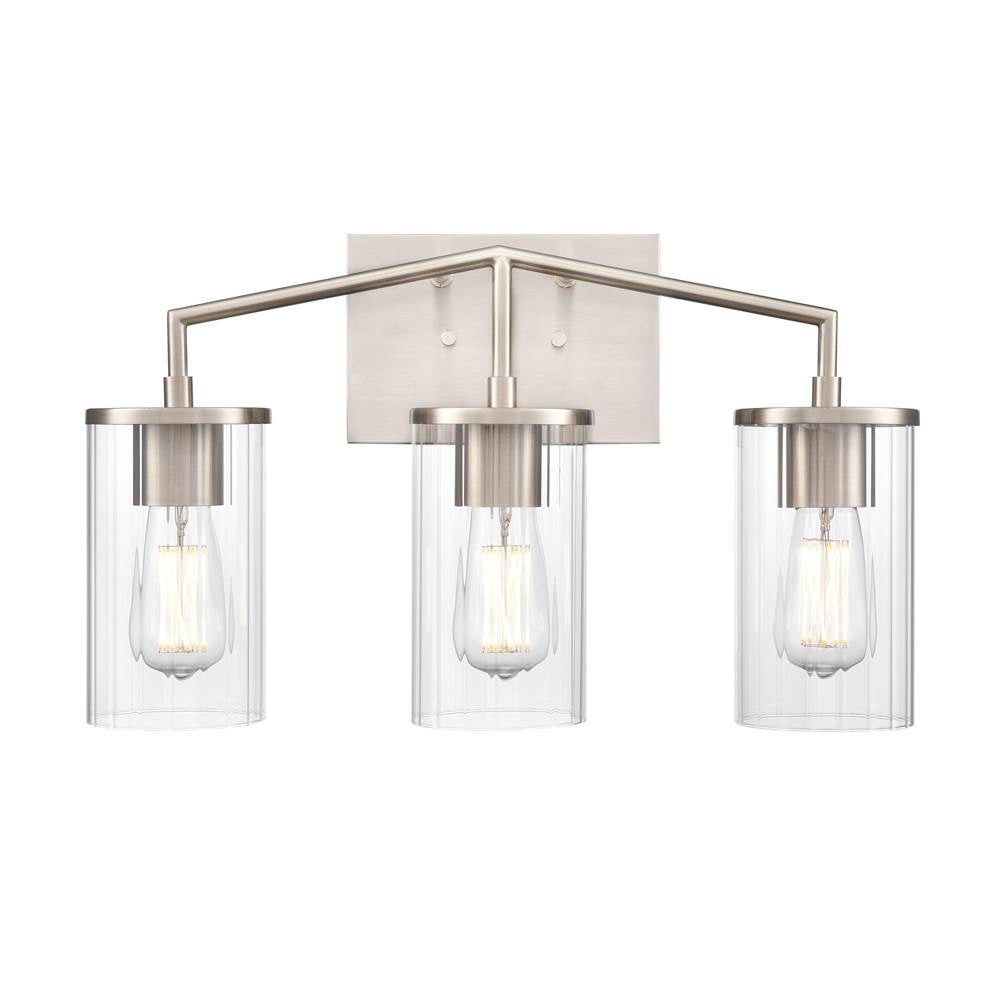 Millennium Lighting Beverlly 20'' Wide 3-light Vanity - Brushed Nickel