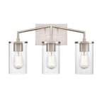 Millennium Lighting Beverlly 20'' Wide 3-light Vanity - Brushed Nickel
