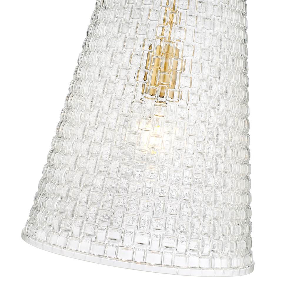 Millennium Lighting 20702-VB Vintage Brass Pendant Light Image 3