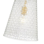 Millennium Lighting 20702-VB Vintage Brass Pendant Light Image 3
