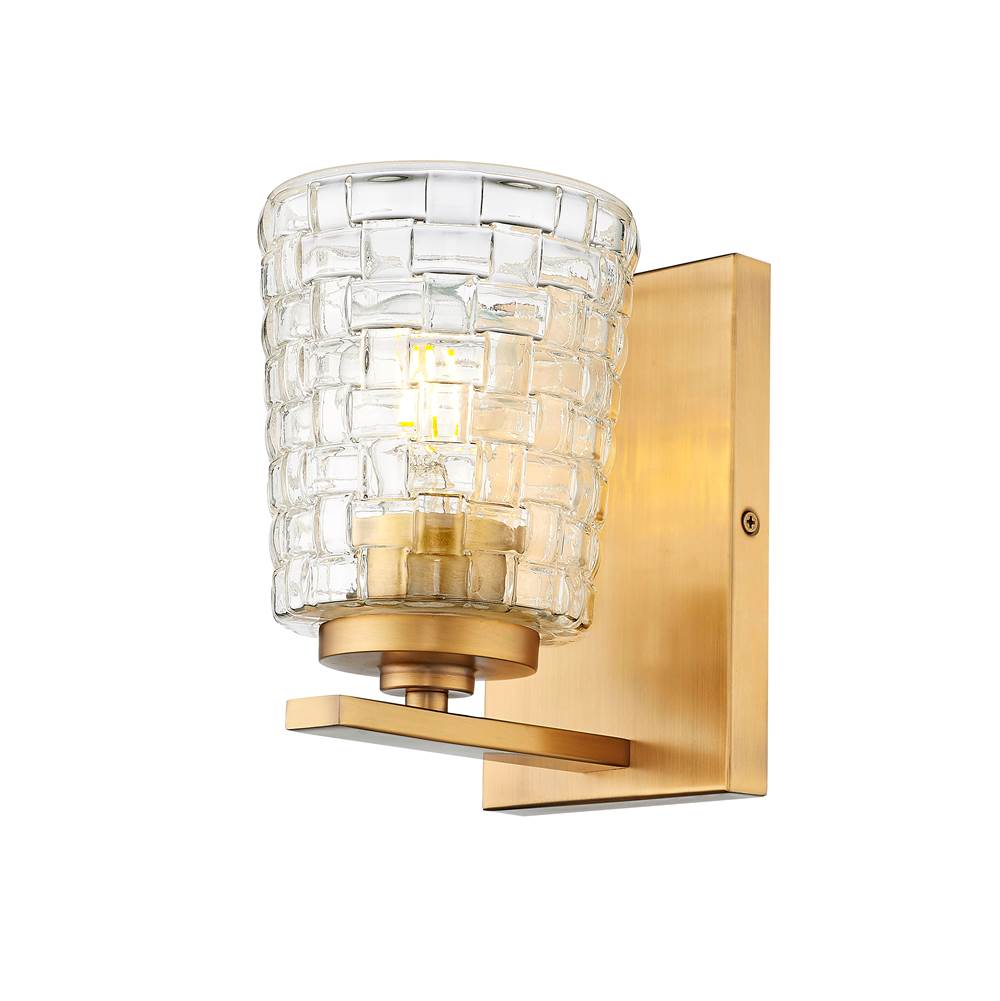 Millennium Lighting 22101-VB Vintage Brass Wall Sconce Image 6