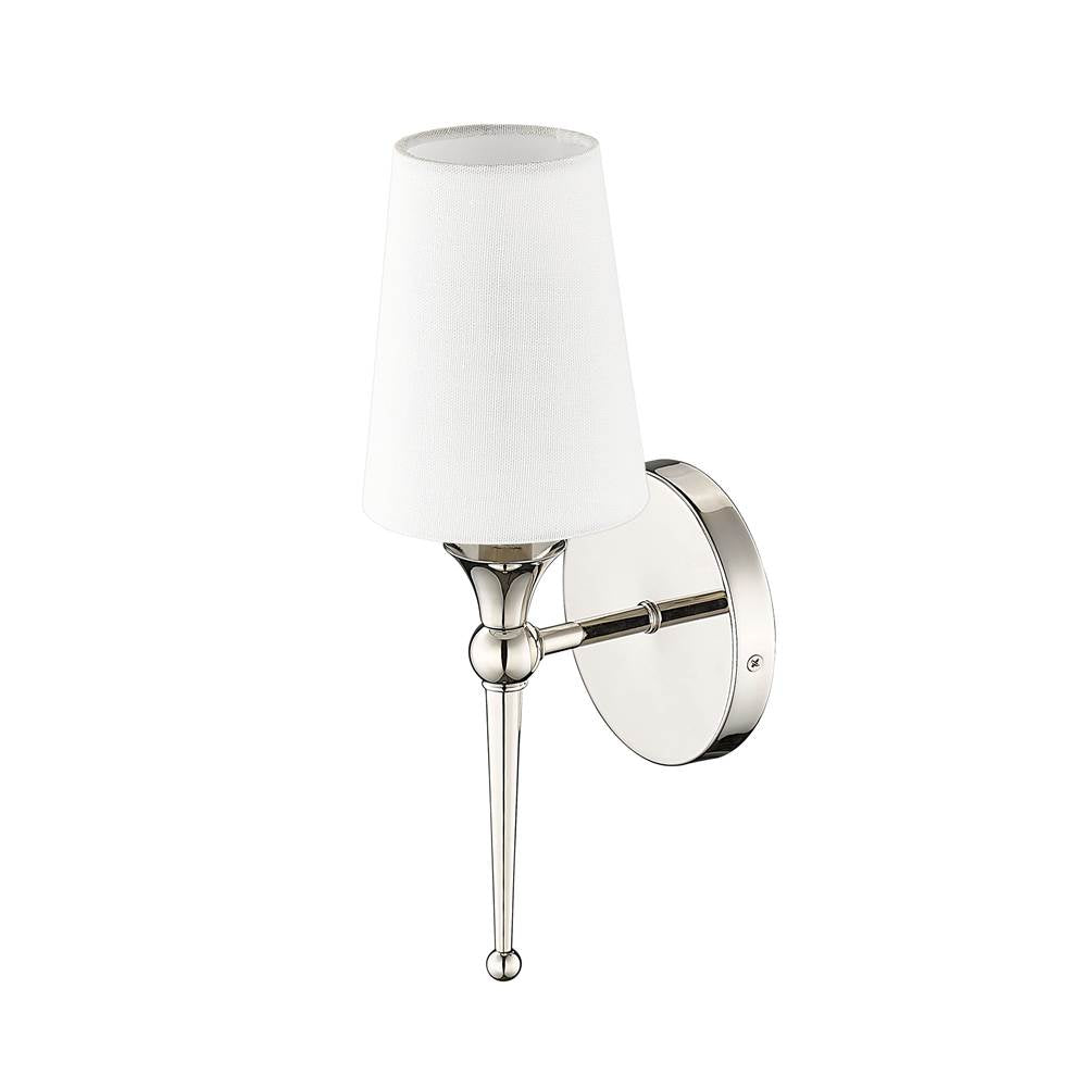 Millennium Lighting 17101-PN Polished Nickel Wall Sconce Image 4