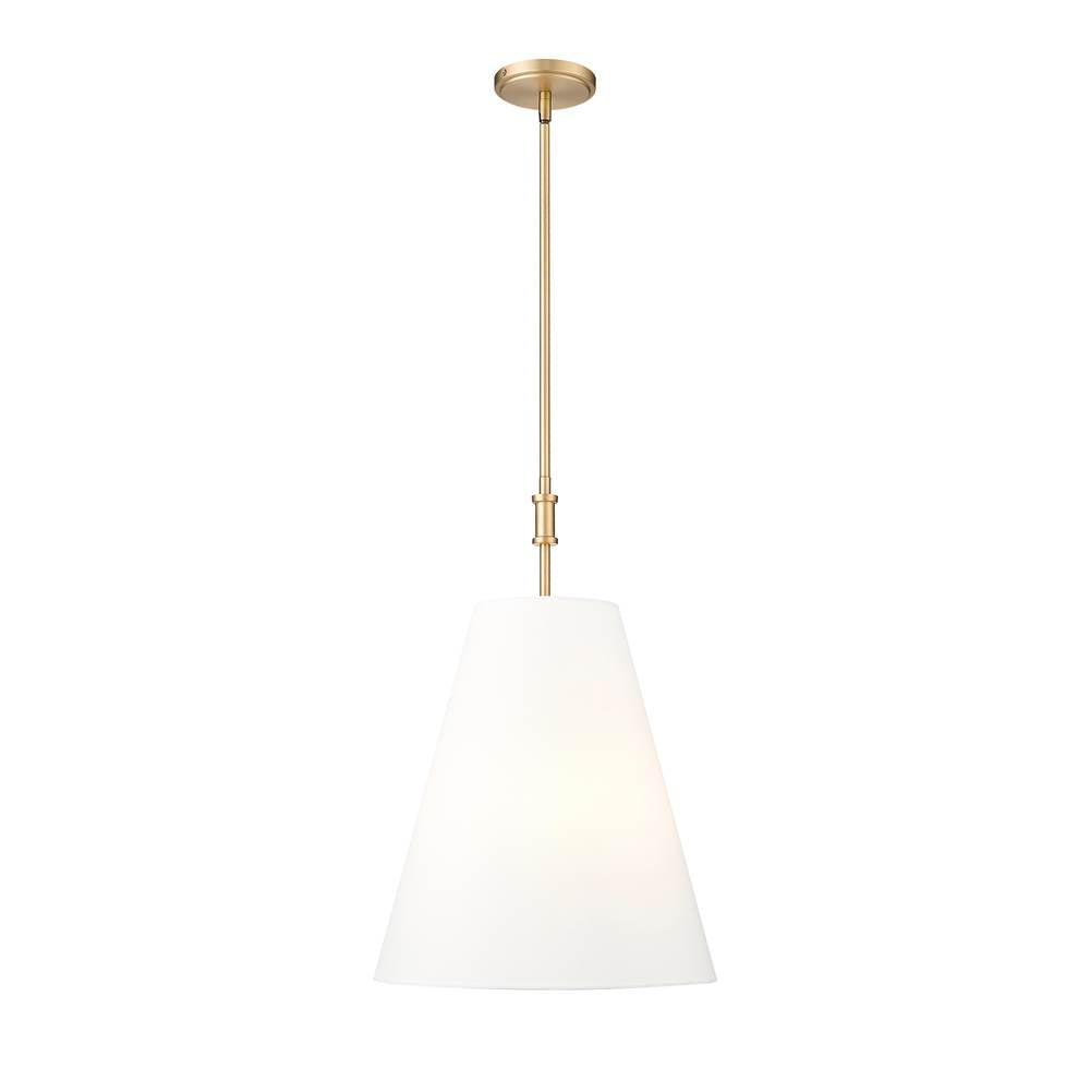 Millennium Lighting Adorra 16'' Wide 3-light Pendant - Matte Black