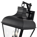 Millennium Lighting 43104-MB Matte Black Edenton 24.5'' High 4-light Outdoor Wall Sconce - Matte Black Image 3