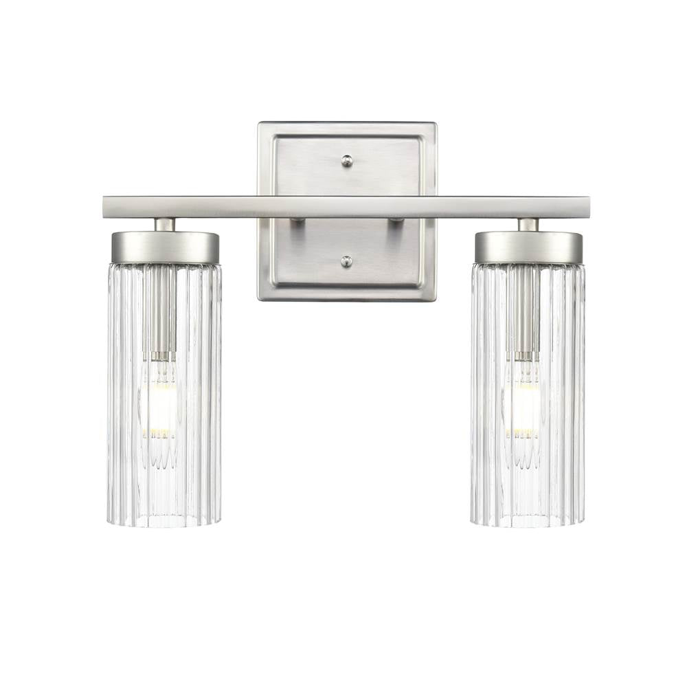 Millennium Lighting 46002-BN Brushed Nickel Iversen 12.5'' Wide 2-light Vanity - Brushed Nickel Image 6