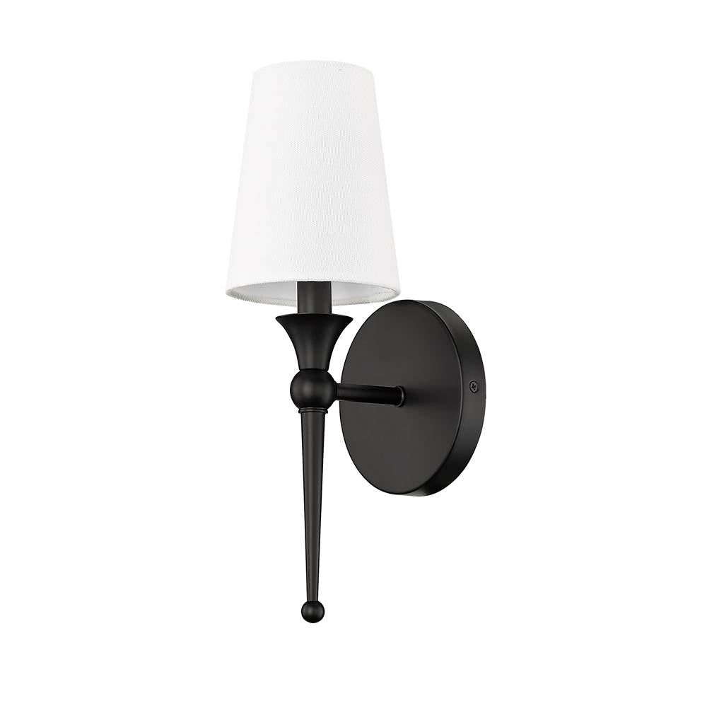 Millennium Lighting 17101-MB Matte Black Wall Sconce Image 6