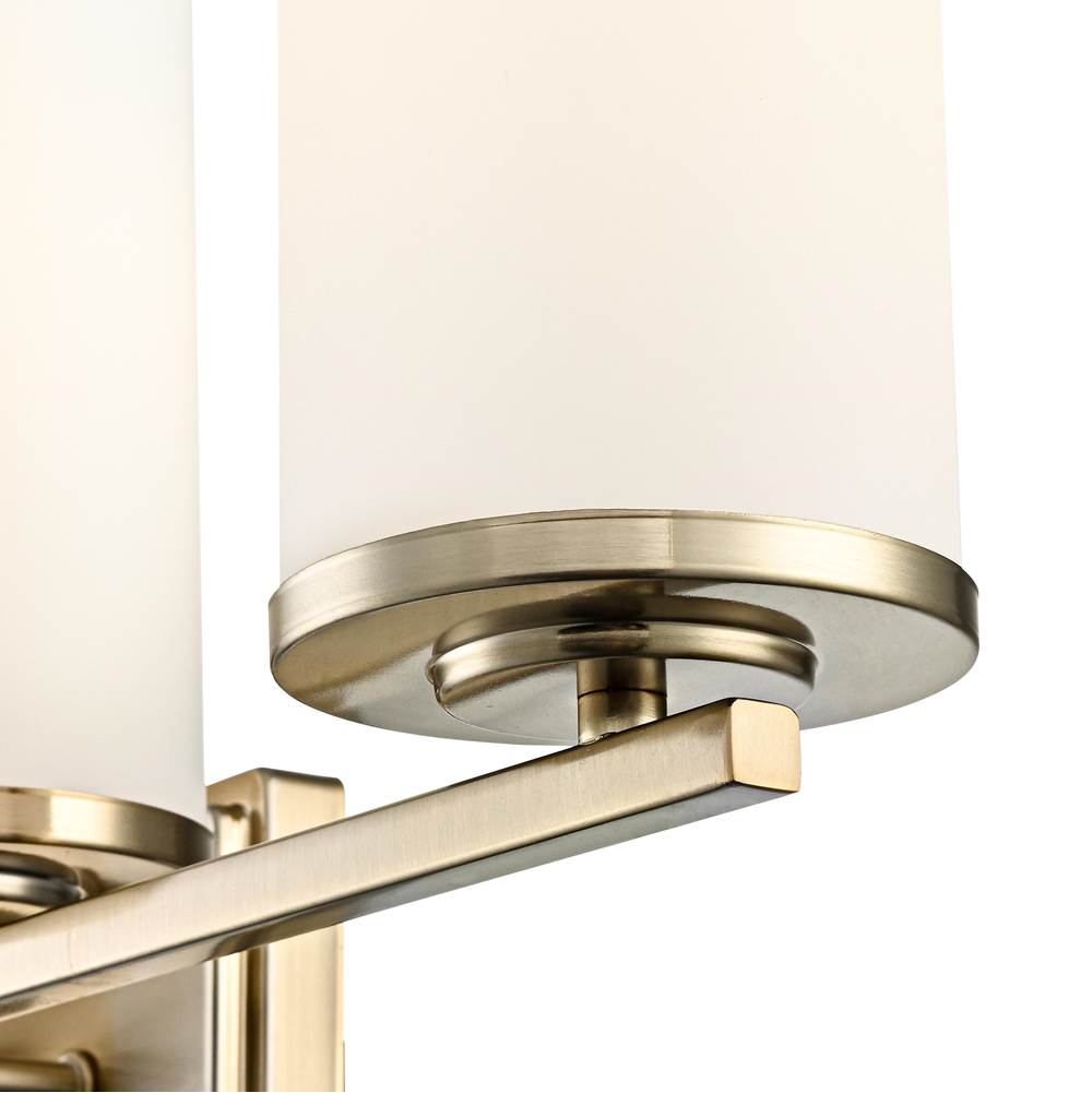 Millennium Lighting 2704WG-MG Modern Gold Verlana 27.75'' 4-light Vanity - Modern Gold Image 7