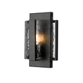 Millennium Lighting 19401-MB Matte Black Rezi 9.5'' High 1-light Wall Sconce - Matte Black Image 1