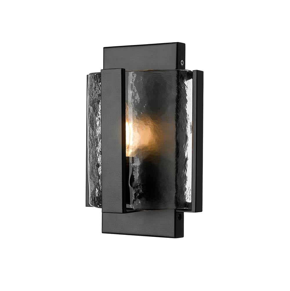 Millennium Lighting 19401-MB Matte Black Rezi 9.5'' High 1-light Wall Sconce - Matte Black Image 1