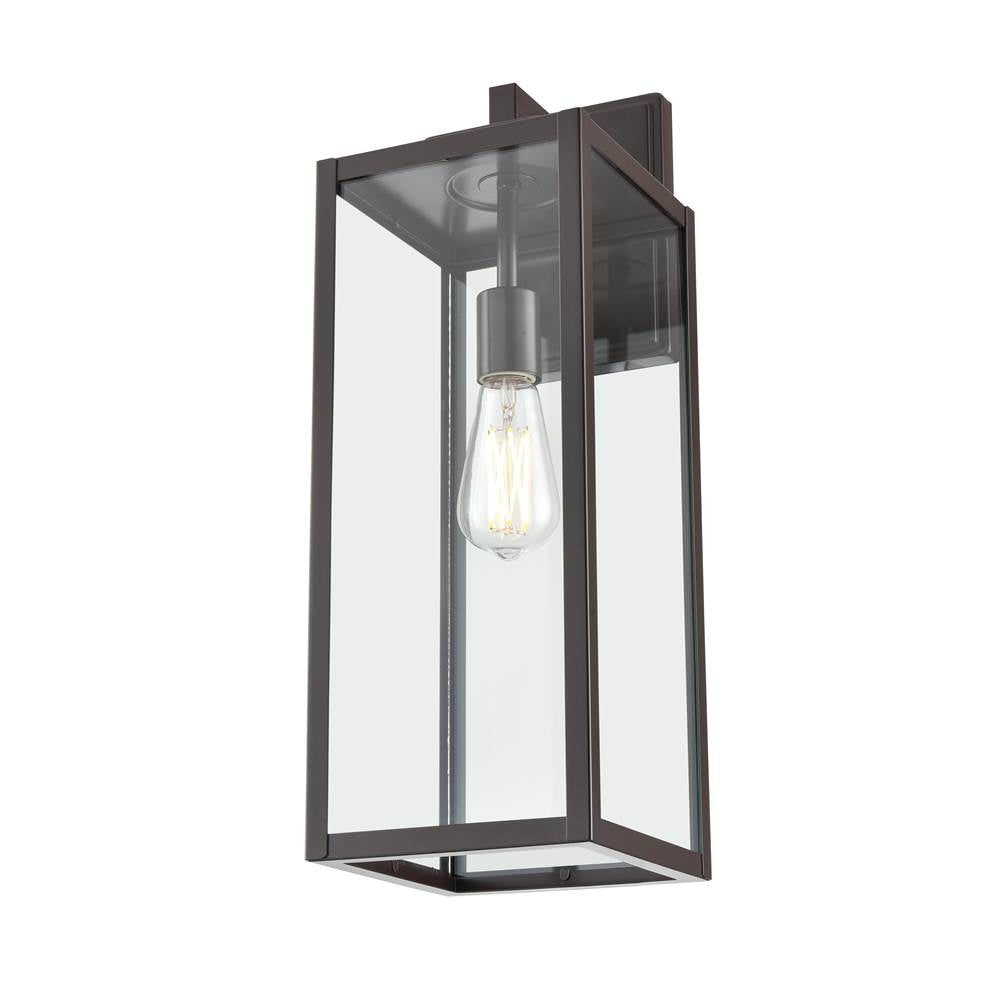 Millennium Lighting 60091-PBZ Powder Coated Bronze 1-light Outdoor Wall Sconce - Powder Coated Bronze Image 5