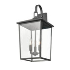 Millennium Lighting 2974-PBK Powder Coat Black Outdoor Hanging Lantern Image 3