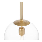 Millennium Lighting 25401-VB Vintage Brass Kairo 12'' Wide 1-light Pendant - Vintage Brass Image 6