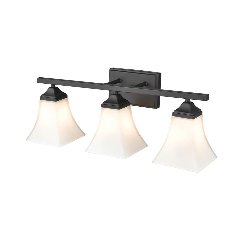 Millennium Lighting 4503-MB Matte Black Vanity Image 3