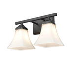 Millennium Lighting 4502-MB Matte Black Vanity Image 2