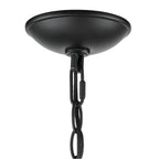 Millennium Lighting 44105-MB Matte Black Charlize 29.5'' Wide 5-light Chandelier - Matte Black Image 3