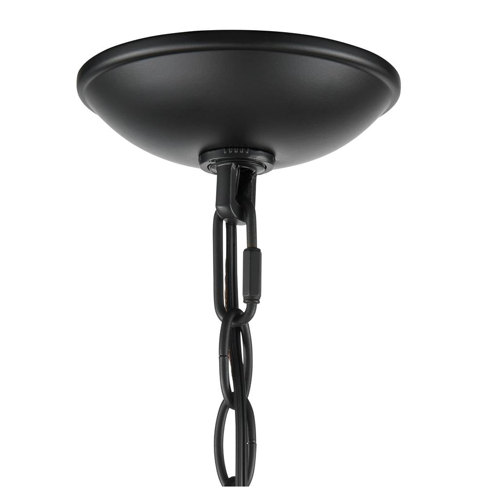 Millennium Lighting 44105-MB Matte Black Charlize 29.5'' Wide 5-light Chandelier - Matte Black Image 3