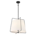 Millennium Lighting 919103-MB Matte Black Vellinor 20'' Wide 3-light Pendant Image 1