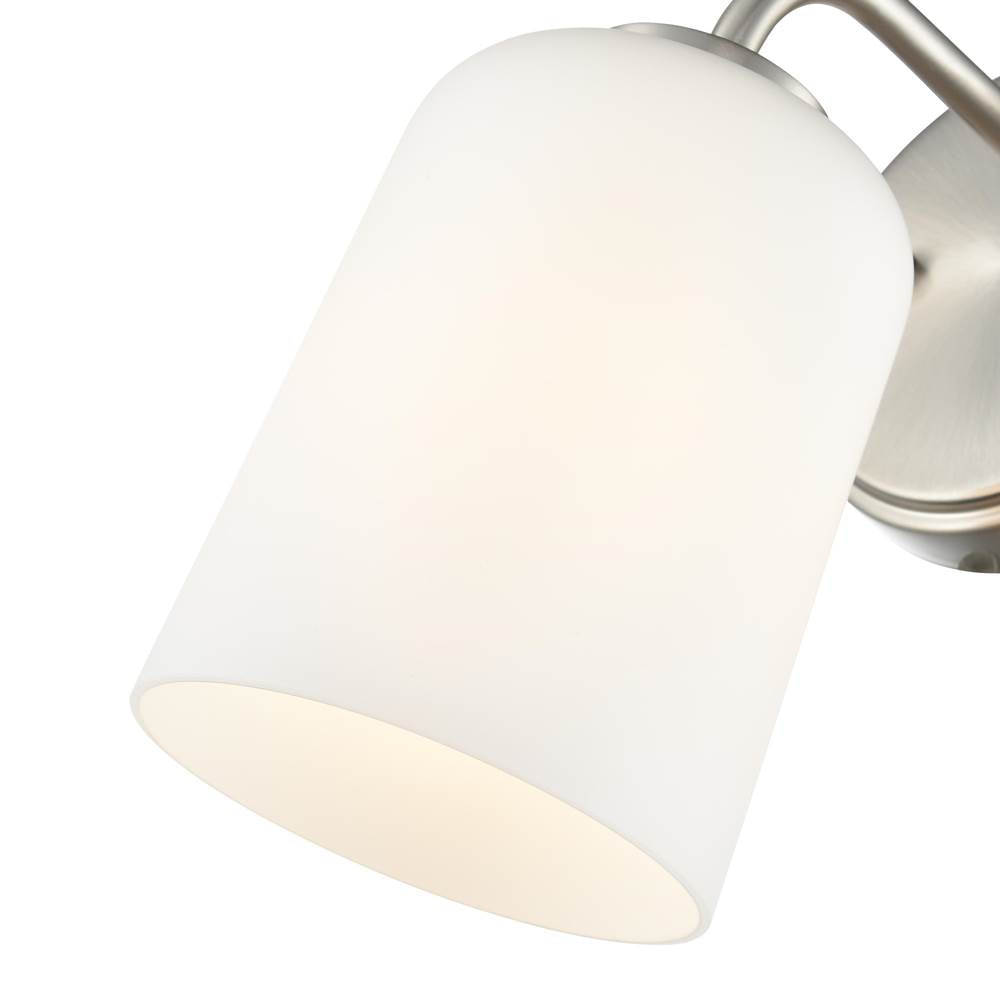 Millennium Lighting 214201-BN Brushed Nickel Laphia 5'' Wide 1-light Vanity - Brushed Nickel Image 4