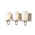 Millennium Lighting 9813-SN Satin Nickel 3 Light Vanity Image 5