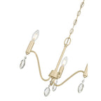 Millennium Lighting 205103-AGSI  Aureline 17.25'' Wide 3-light Chandelier Image 5