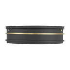 Millennium Lighting Stralara  16'' Wide 3-light Flush Mount