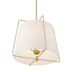 Millennium Lighting 919103-VB Vintage Brass Vellinor 20'' Wide 3-light Pendant Image 7