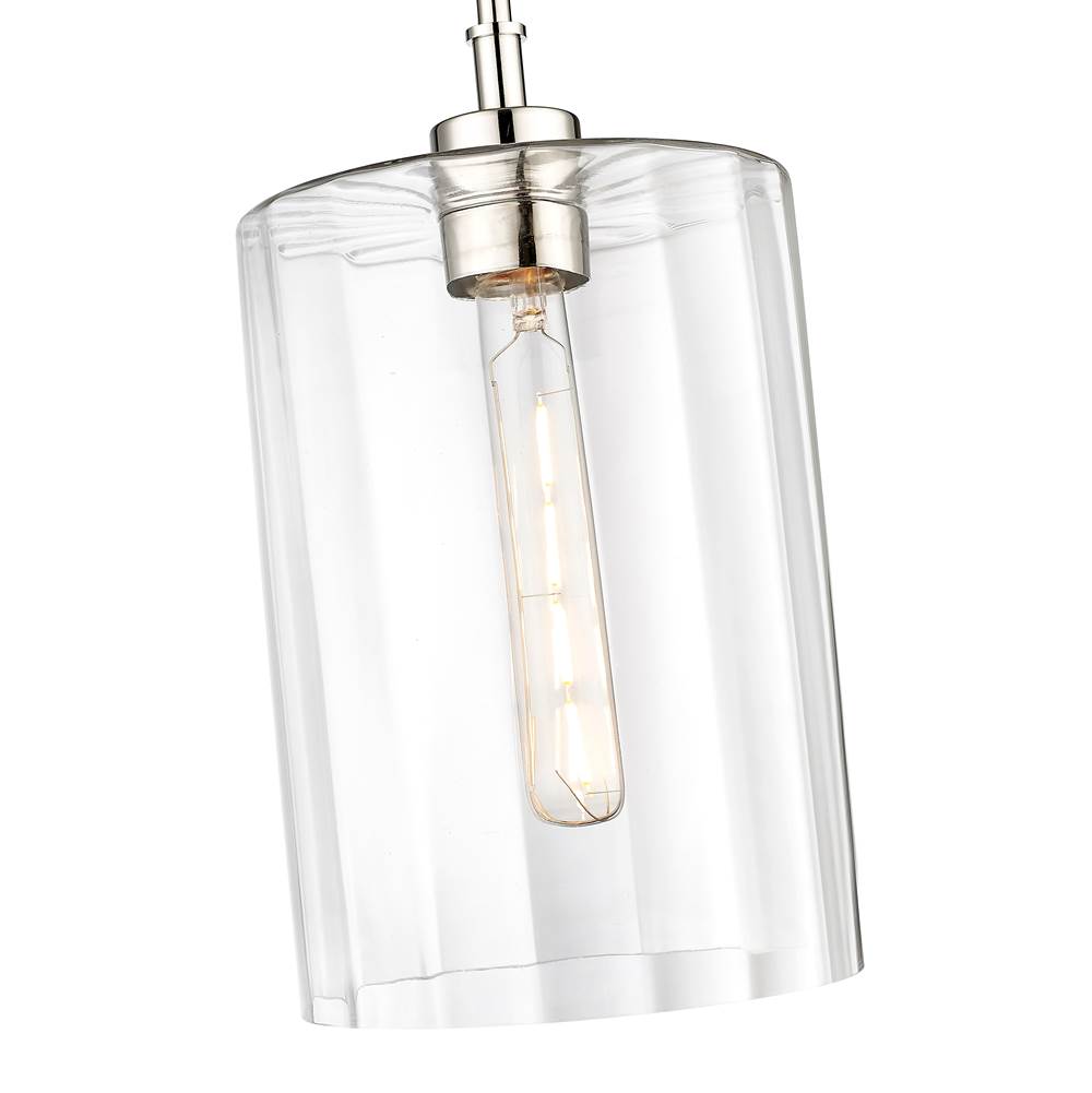 Millennium Lighting 9911-PN Polished Nickel Pendant Light Image 3