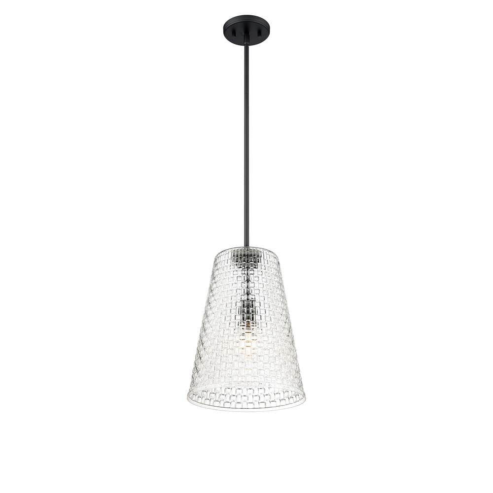 Millennium Lighting 20702-MB Matte Black Pendant Light Image 5