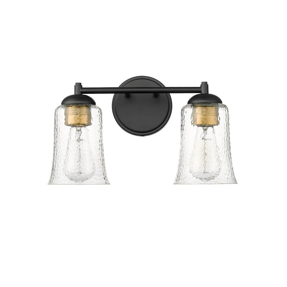 Millennium Lighting 10102-MB Matte Black Vanity Image 1