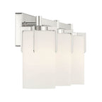 Millennium Lighting 65003-PN Polished Nickel Froselle 22'' Wide 3-light Vanity Image 7