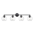 Millennium Lighting 99104-MB Matte Black Vanity Image 1