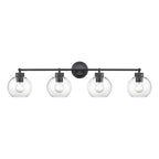 Millennium Lighting 99104-MB Matte Black Vanity Image 1