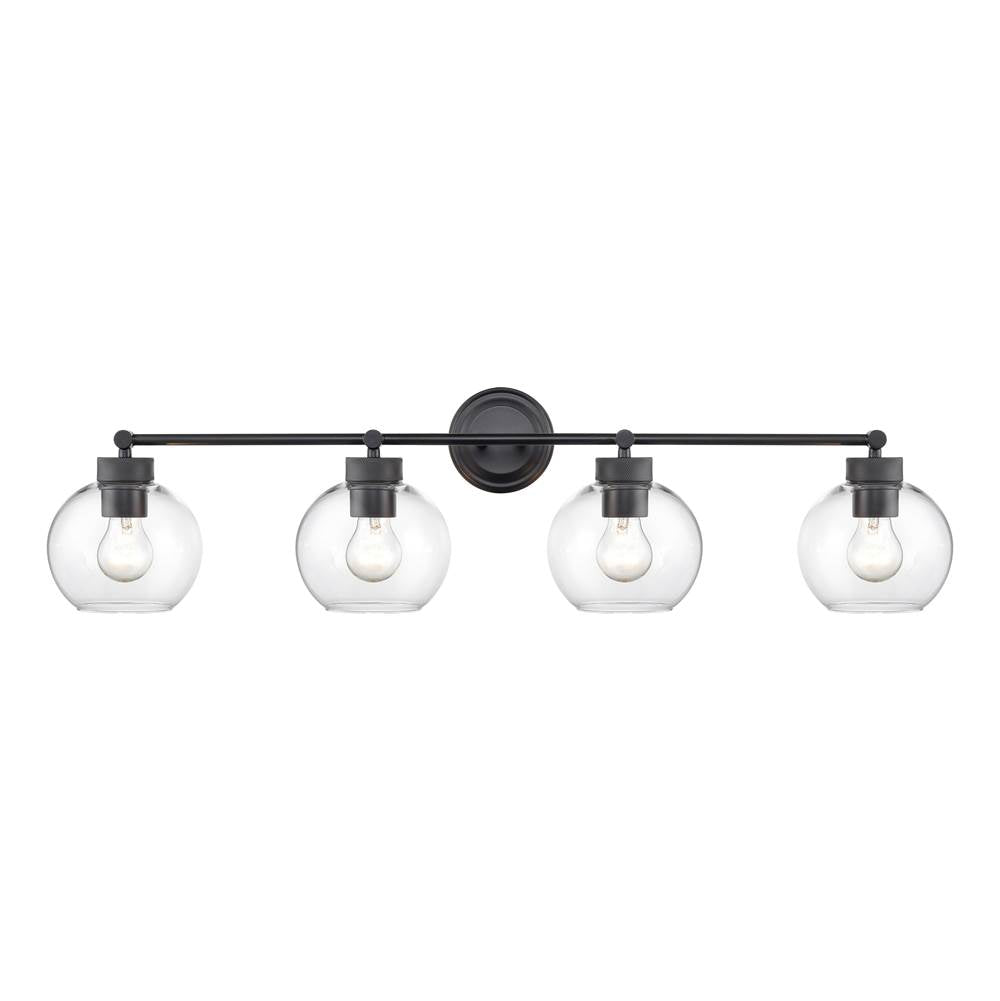 Millennium Lighting 99104-MB Matte Black Vanity Image 1