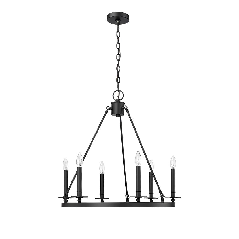 Millennium Lighting Florence Chandelier Ceiling Light