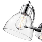 Millennium Lighting 6202-CH Chrome Knightsdale 17.5'' 2-light Vanity - Chrome Image 5
