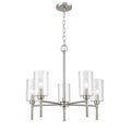 Millennium Lighting 9915-BN Brushed Nickel Chandelier Ceiling Light Image 1